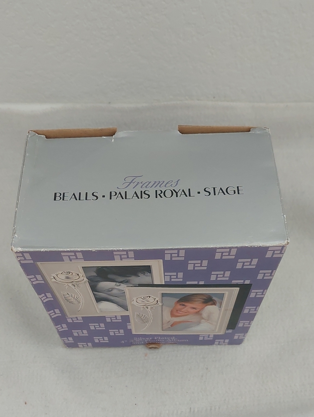 Silver-Plated Rose Photo Album & Frame Set NIB - Picture 2 of 13
